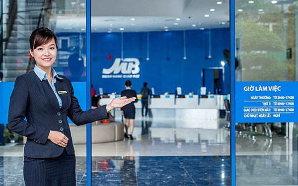 lãi suất vay đáo hạn ngân hàng MB Bank