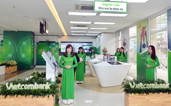 Hình ảnh ngân hàng Vietcombank